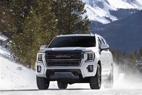 2021 Gmc Yukon Suv Revealed Richer Denali Tougher At4 And More Space