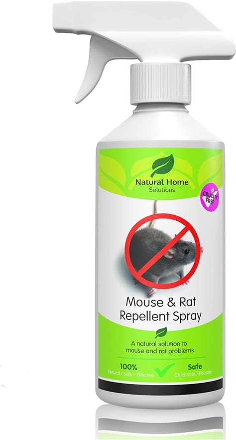 Peppermint Oil Rat Mouse Repellent Spray Stop Mouse Rats Entering
