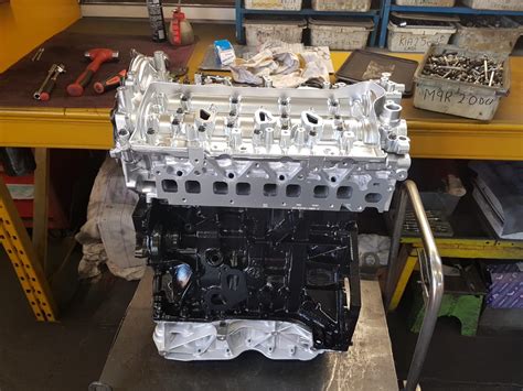 Renault Master 23 Dci M9t 2013 2019 Bi Turbo Remanufactured Engine
