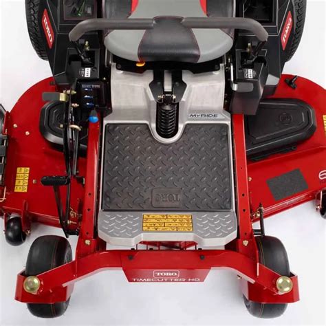 Toro Timecutter Myride Hd 60″ Fabricated Deck Zero Turn Mower Mower