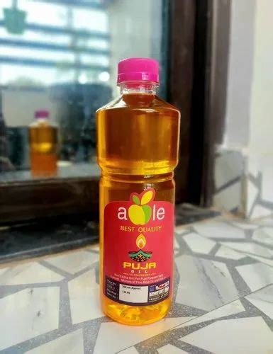 Sesame Oil Packaging Type Plastic Bottle Packaging Size 1 Litre At