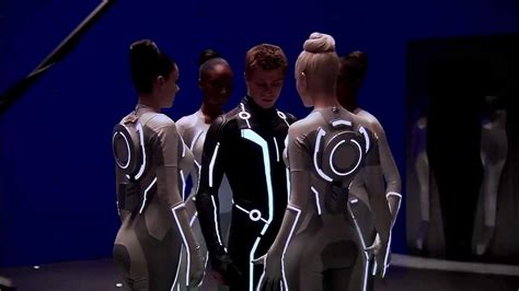 Tron Costumes Making Of Youtube