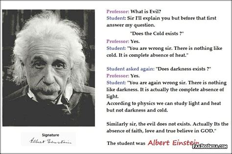 Einstein Quotes On Evil Quotesgram