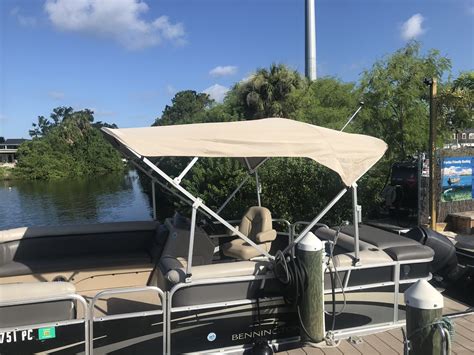Bennington Replacement Bimini Top