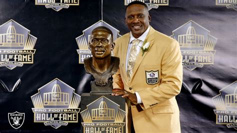 On This Date In Raiders History Tim Brown Inducted Into The Hall Of Fame