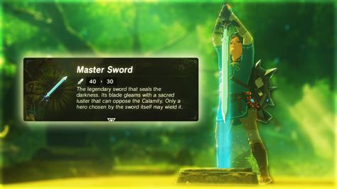 How To Get The Master Sword The Legend Of Zelda Breath Of The Wild