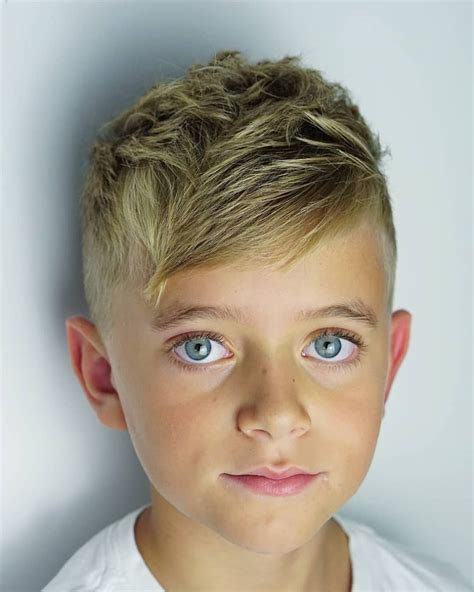See these modern hairstyles that would look super charming on your little darling! Pin on Kids Haircuts