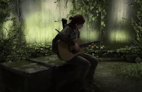 Players On The Last Of Us Part Ii Are Covering Real Songs On Ellies Guitar