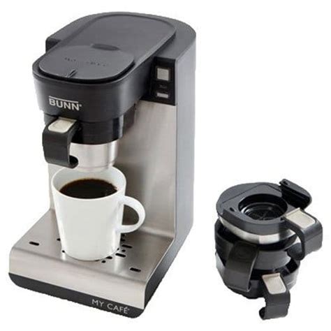 Orders can only be shipped in the united states. Bunn MCU Single Cup Multi-Use Home Coffee Brewer - Coffee ...