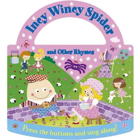 Incy Wincy Spider And Other Rhymes De Igloo Books Série Carry Fun Ciranda Cultural Editora E