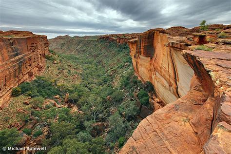 Kings Canyon Watarrka National Park Northern Territory Australia