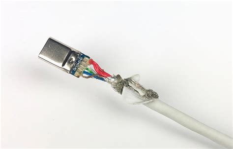 Anker Usb C To Usb C 20 100w Cable Teardown