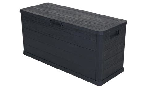 Nutzen sie die attraktiven vorteile beim kauf: Bis zu 53% Rabatt Toomax Garten-Aufbewahrungsbox in Holz ...