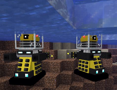 Dalek Mania Minecraft Mods Curseforge