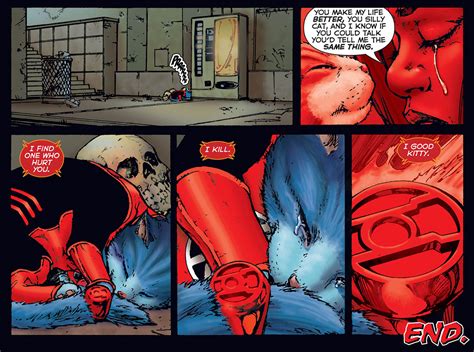 Injustice 2 Reveals Origin Of Dex Starr The Red Lantern Cat