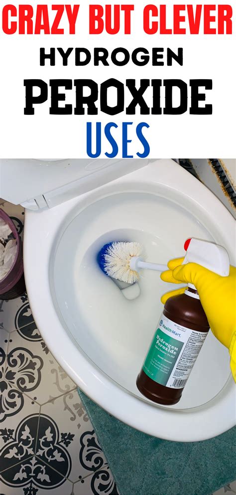 Use Hydrogen Peroxide To Clean And Sanitize In 2021 Cleaning Household Household Cleaning