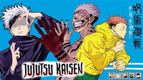 Why Jujitsu Kaisen Will Become Your New Favorite Anime Youtube