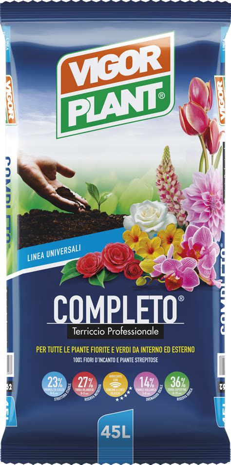 Completo Linea Universali Vigorplant Terricci