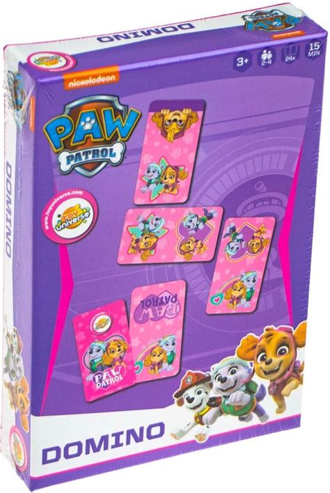 Paw Patrol Domino Games