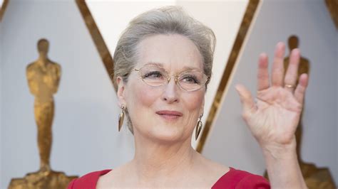 Meryl Streep Va Devenir Grand Mère Vanity Fair