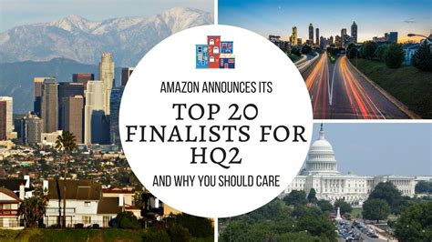 Amazon Announced Its Top 20 Finalists For Hq2 And Why You Should Care