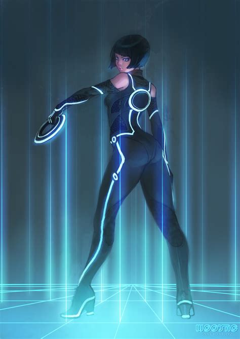 Quorra Tron And More Drawn By Wooc Danbooru