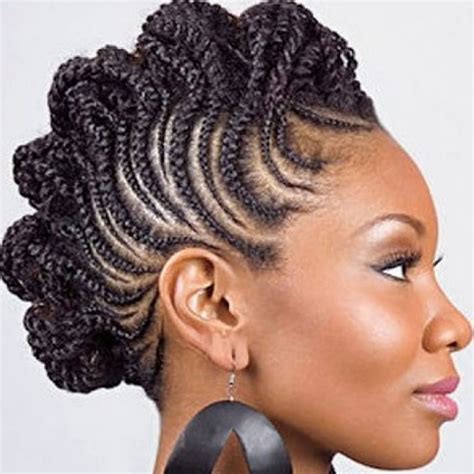 Who wouldn't want to feel like a princess every single day? Mohawk hairstyles for black women in summer 2020-2021 ...