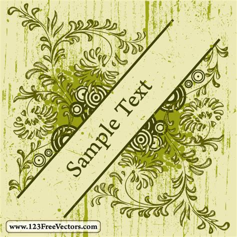 Download 15,057 frame plain stock illustrations, vectors & clipart for free or amazingly low rates! Vintage Floral Frame Vector | Download Free Vector Art ...