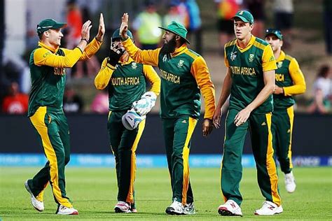 Popularly known as the proteas, south africa national cricket team represents south africa in world cricket. ICC Cricket World Cup 2015: Do South Africa hold the edge against India?