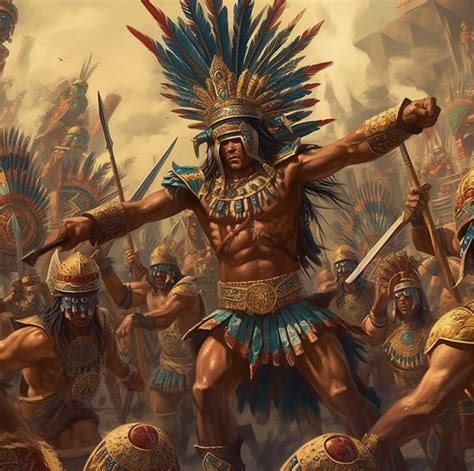 Moctezuma Ilhuicamina Biografía Del Emperador Azteca