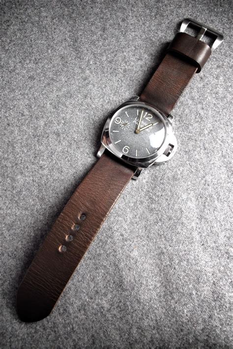 Bas And Lokes Handmade Leather Watch Straps Various Sizes New Styles