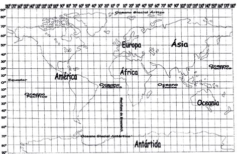A Geografia determinar coordenadas geográficas