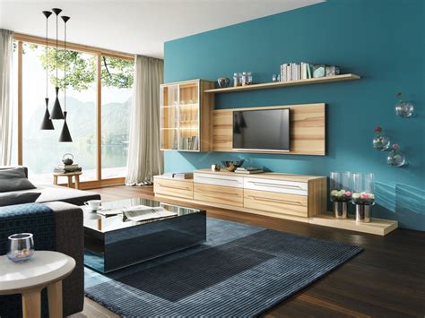 Wohnen ist eine frage des geschmacks und des eigenen stils. Fernseher Im Wohnzimmer | Wohnideen-wandgestaltung-maler ...