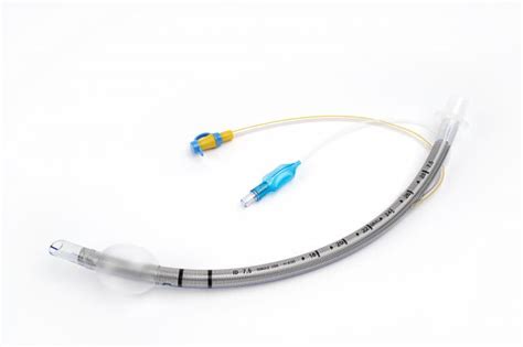 Kink Resistant Reinforced Endotracheal Tube Nasal Ett Tube With Suction