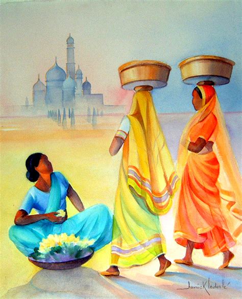 Pin Von Neeru Purewal 💃🏻 Auf Art India Indien Kunst Indische Kunst Kunstmalerei