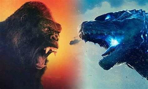 Tráiler De Godzilla Vs Kong Titanes Se Enfrentan En Una Batalla épica