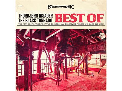 Thorbjrn And The Black Tornado Risager Best Of 2cd Cd Thorbjrn And The Black Tornado Risager