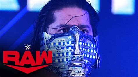 Mustafa Ali Returns To Raw Raw July 20 2020 Wweraw Wrestlesite