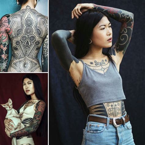 60 Full Body Tattoo Ideas For Men And Women And Everything You Need To