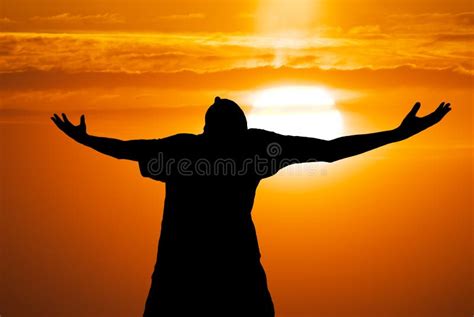Worship To God Stock Photo Image Of Salvation Active 12092548