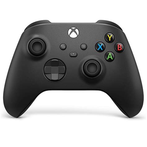Microsoft Xbox One S Wireless Controller Carbon Black Official Textured