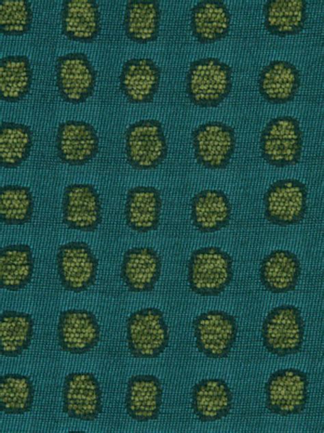Teal Yellow Upholstery Fabric By The Yard Teal Geometric Etsy