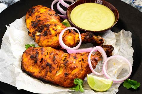 Tandoori Chicken Recipe Is A Lip Smacking Dry Chicken Dish From The