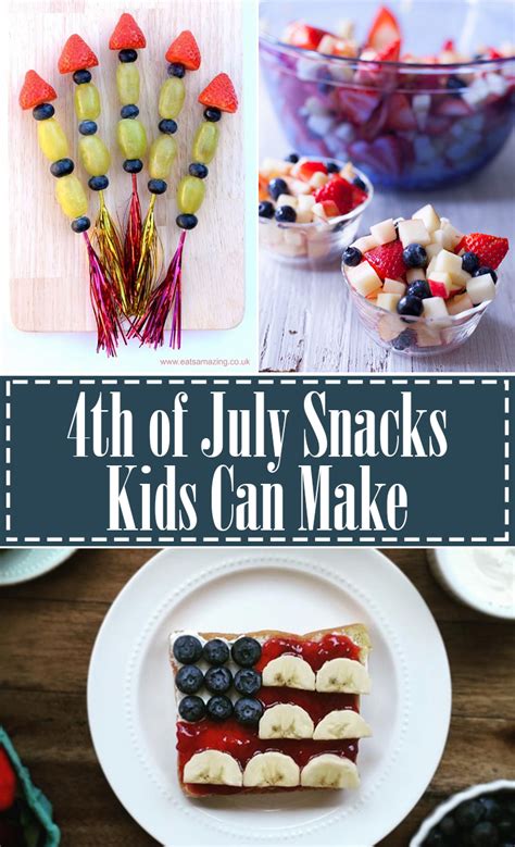 Eating Richly Even When Youre Broke 4th Of July Snacks That Kids Can