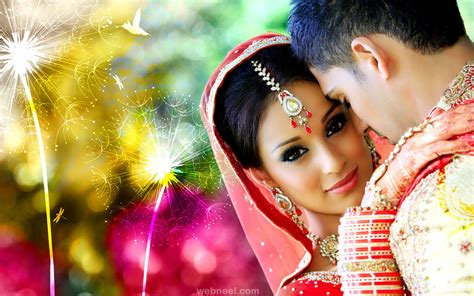 40 Most Beautiful Indian Wedding Photography Examples