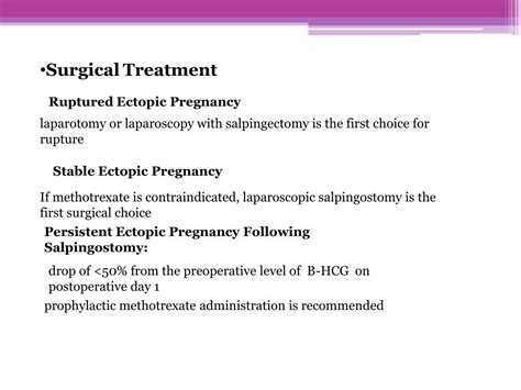 PPT ECTOPIC PREGNANCY PowerPoint Presentation Free Download ID