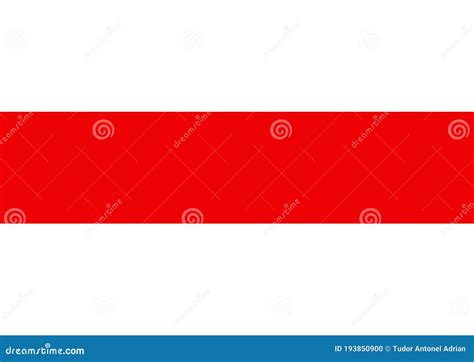 Belarus Protest Flag Stock Illustration Illustration Of Revolution