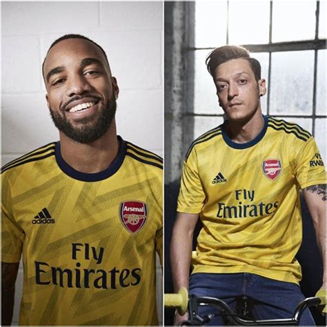 Official Arsenal Have Released Their New Away Kit For The Upcoming