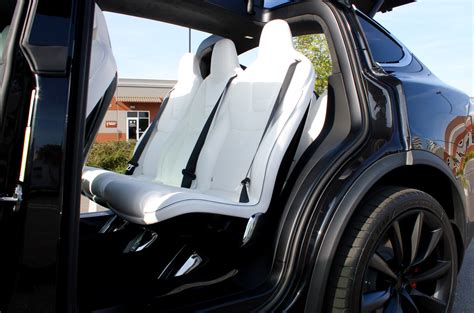 Tesla Model X Ultra White Seats Tested Against Coffee Spill And