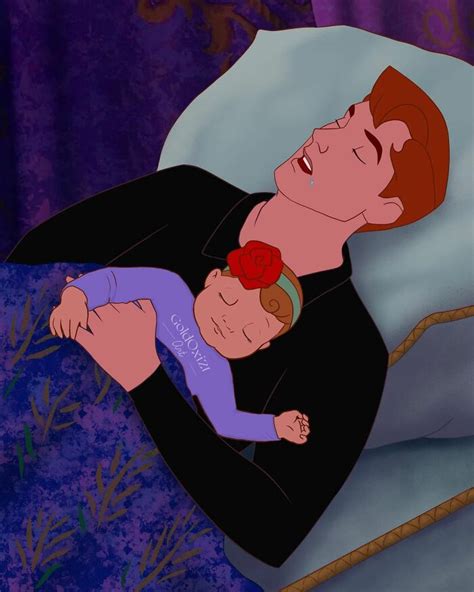 Disney Princes Reimagined As Dads In These 8 Illustrations By Russian